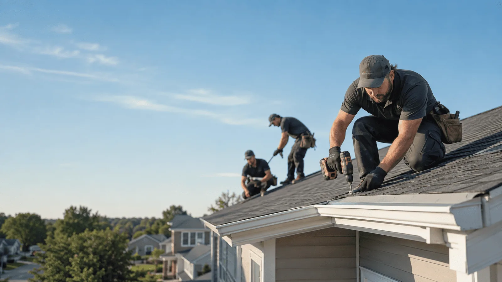 Fascia Repair in Newton, WV around you